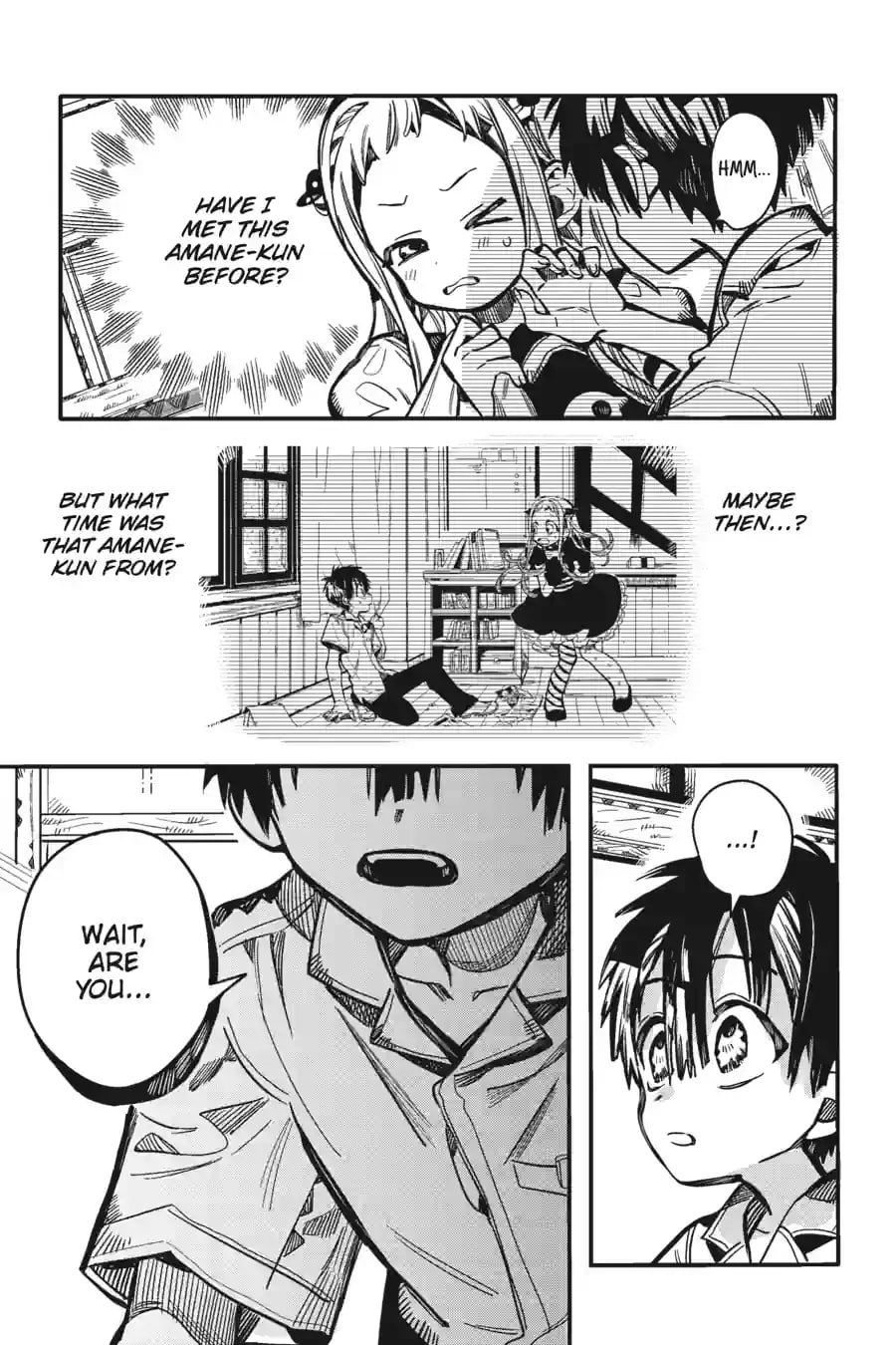 Toilet Bound Hanako Kun, Chapter 128 image 25